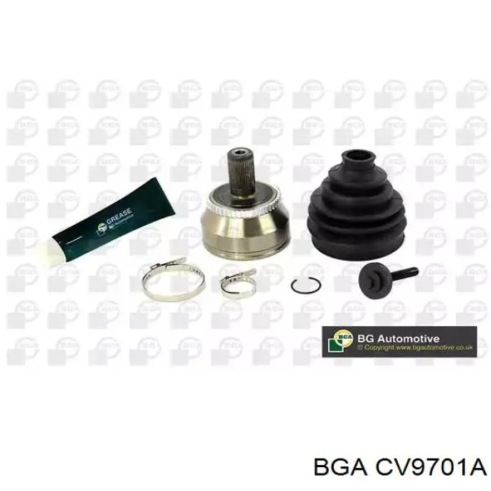 CV9701A BGA Граната зовнішня