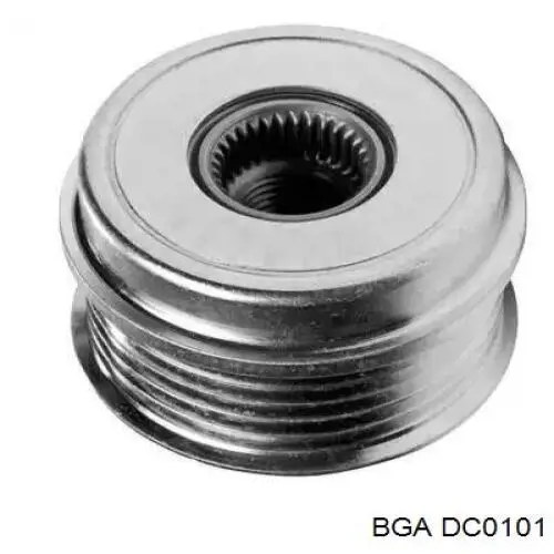 Інерційний шків BGA DC0101 ціна, від 27.01 USD