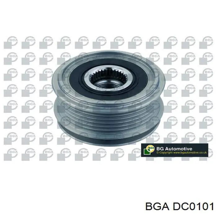 DC0101 BGA шків генератора
