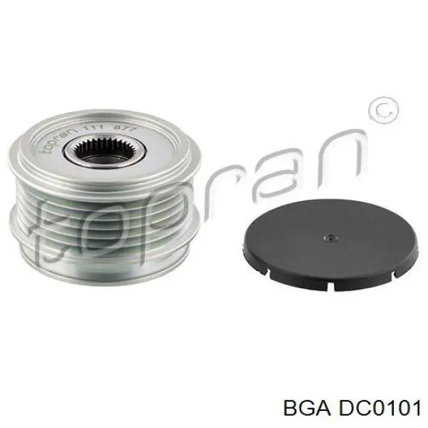 Інерційний шків BGA DC0101 ціна, від 24.38 USD