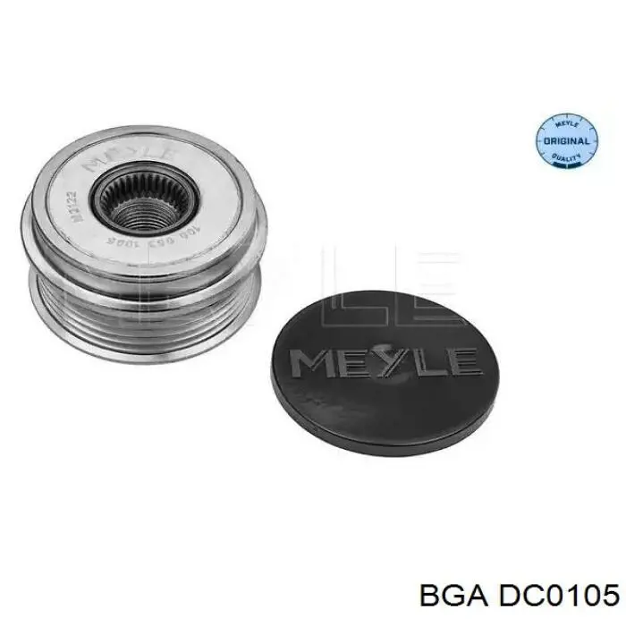 Шків генератора DC0105 BGA
