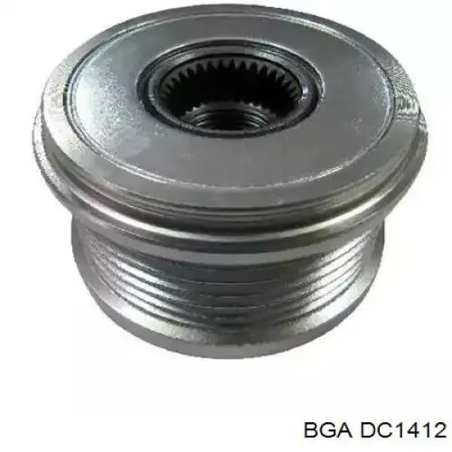 Муфта шківа генератора, еластична BGA DC1412 ціна, від 30.18 USD