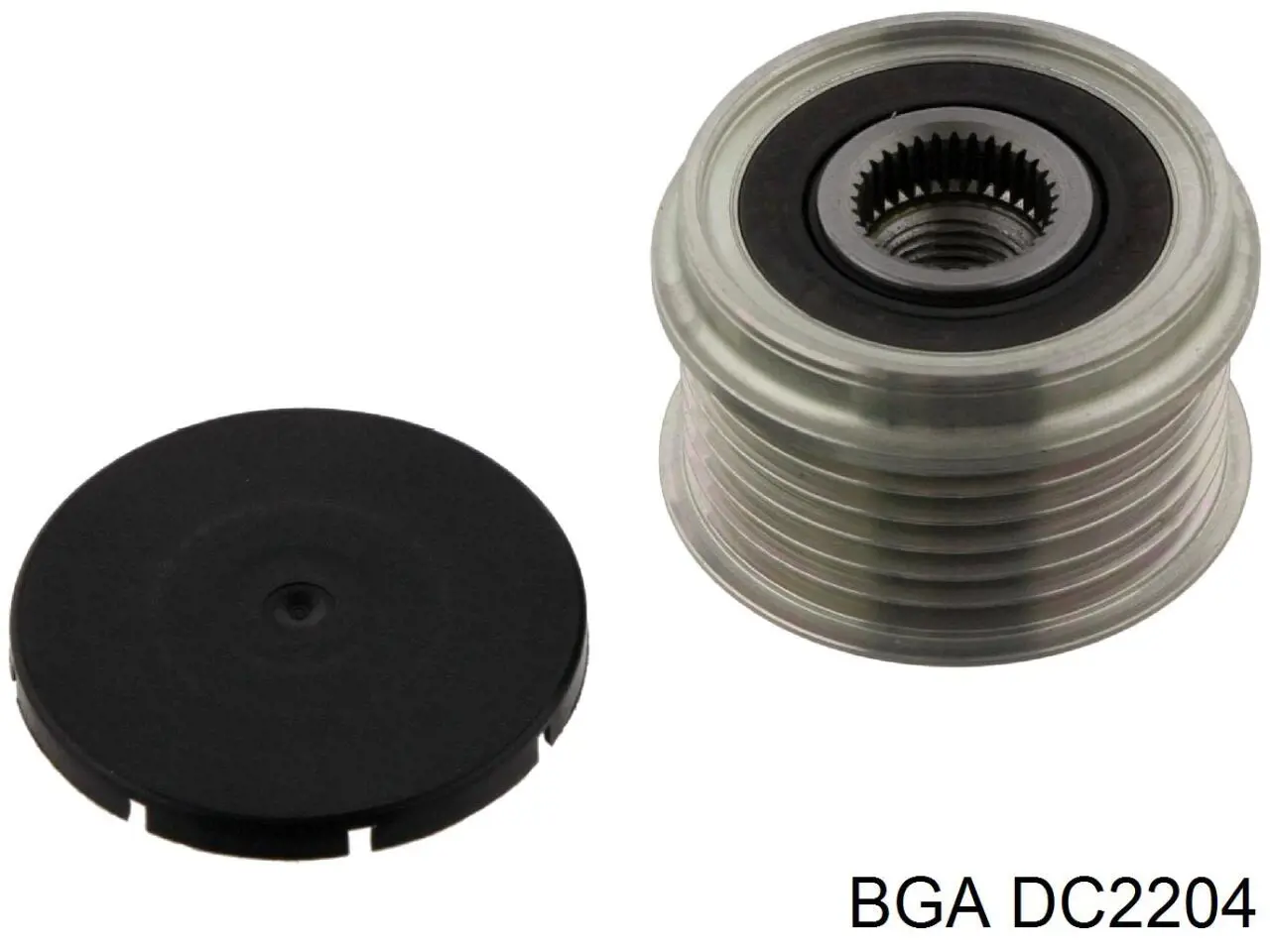 Інерційний шків BGA DC2204 ціна, від 22.71 USD