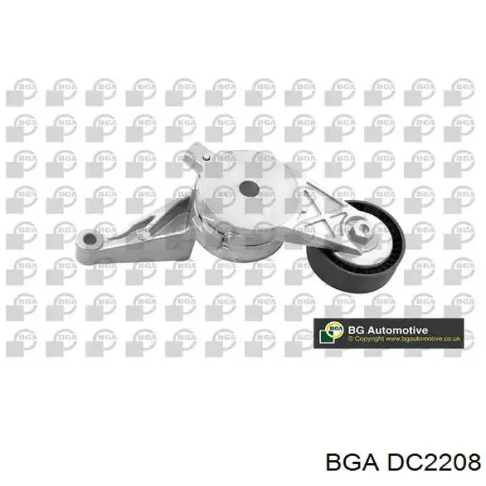 Натягувач приводного ременя DC2208 BGA