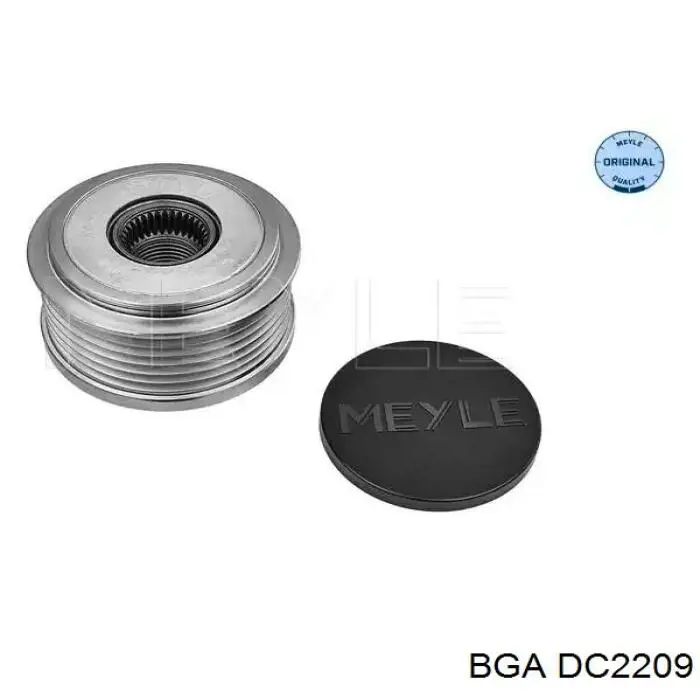 Шків генератора DC2209 BGA