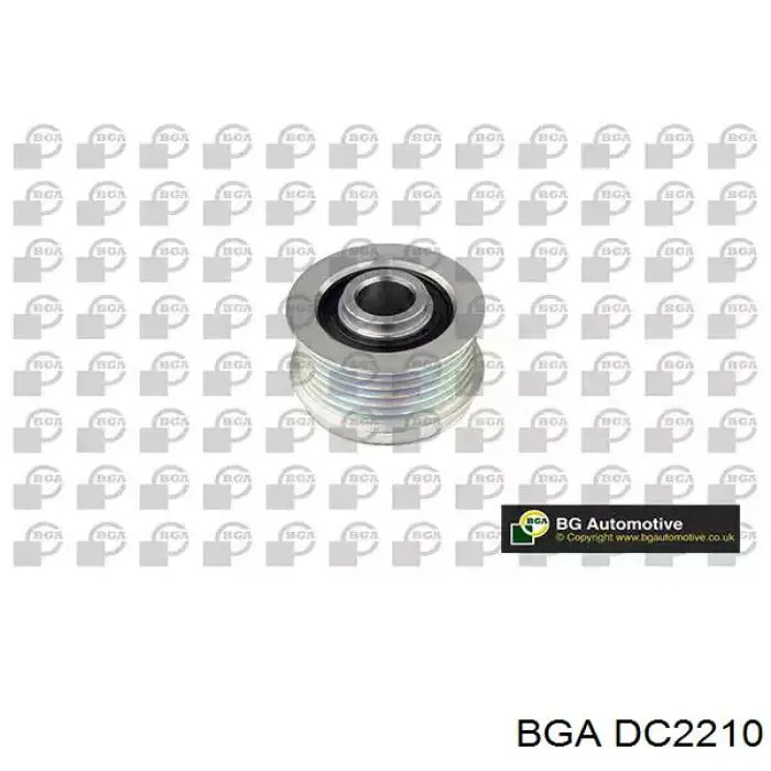 Інерційний шків BGA DC2210 ціна, від 25.50 USD