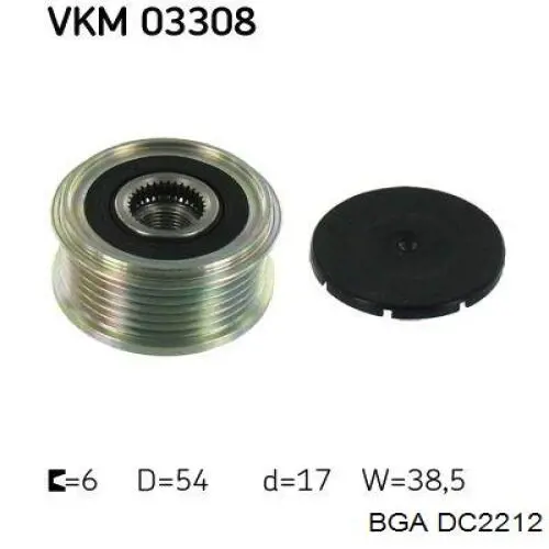 Купити DC2212 BGA Шків генератора