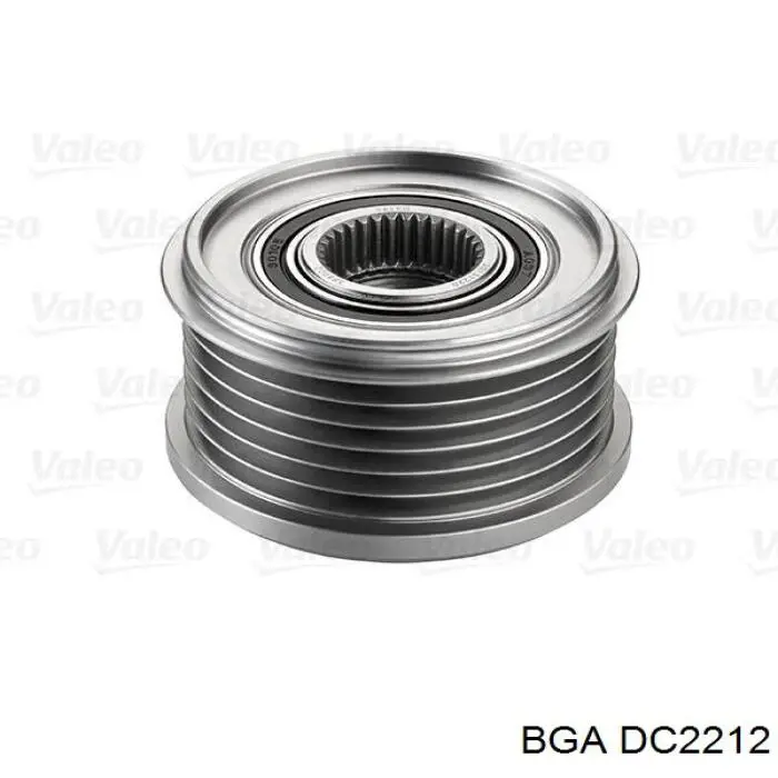 Інерційний шків BGA DC2212 ціна, від 24.00 USD