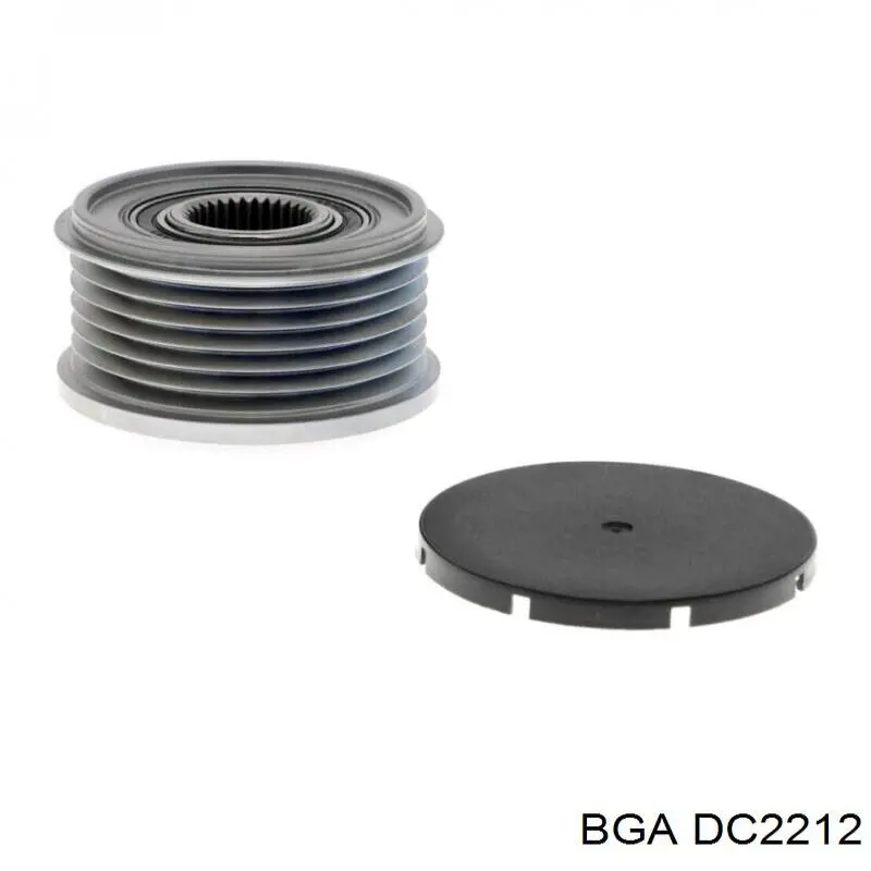 Шків генератора DC2212 BGA
