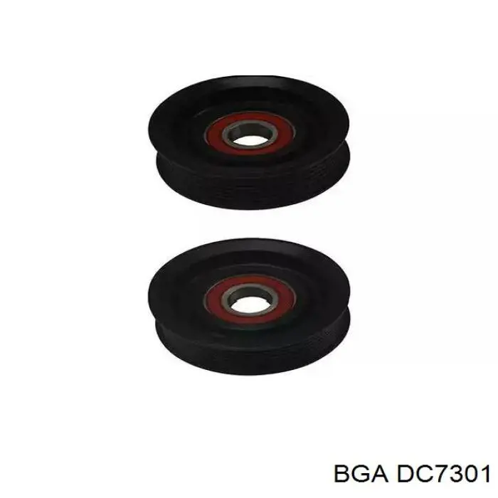 Ролик приводного ременя, паразитний BGA DC7301