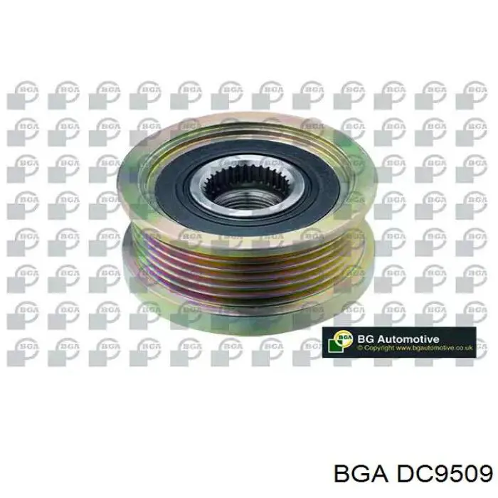 Інерційний шків BGA DC9509 ціна, від 25.47 USD