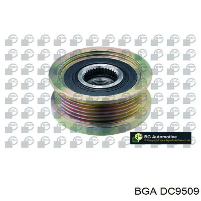 DC9509 BGA Обгонна муфта генератора