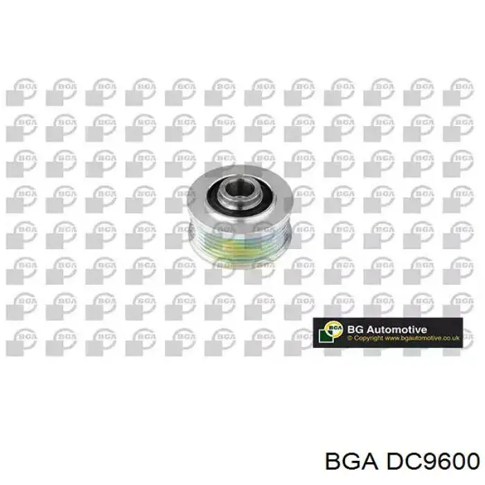 Шків генератора DC9600 BGA