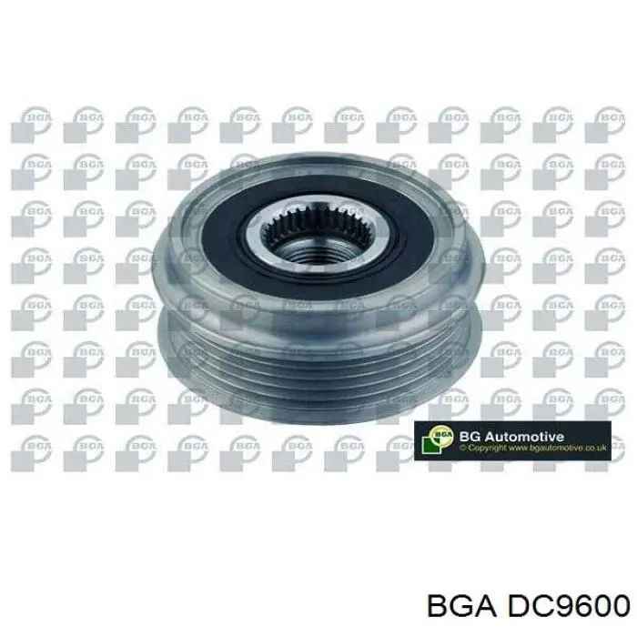 DC9600 BGA Обгонна муфта генератора
