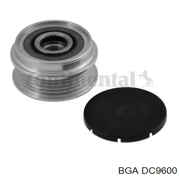 Інерційний шків BGA DC9600 ціна, від 22.41 USD