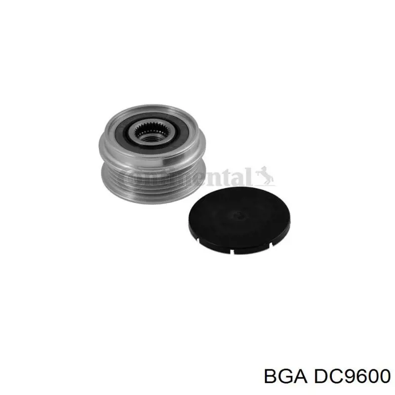 Купити DC9600 BGA Шків генератора