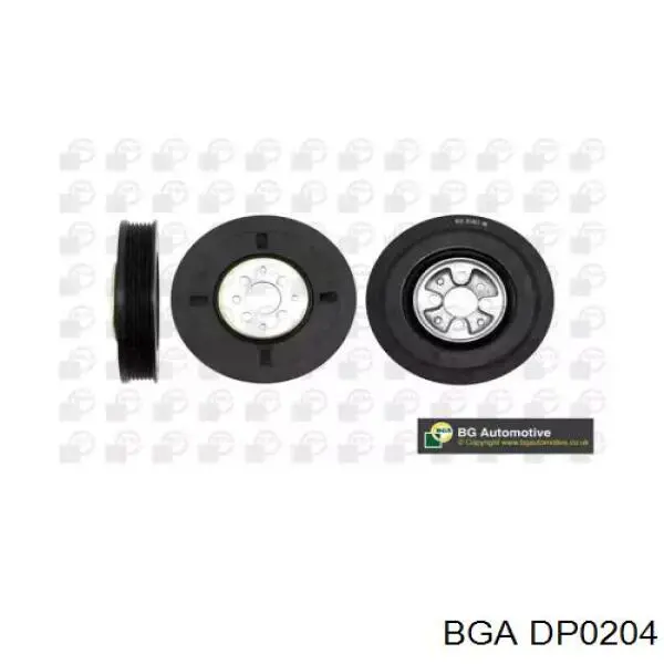 Шків колінвала DP0204 BGA