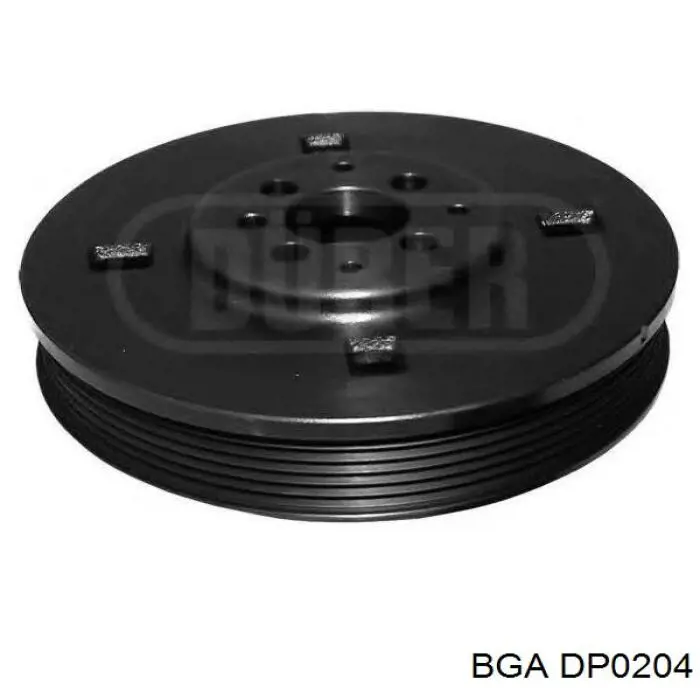Купити DP0204 BGA Шків колінчастого вала