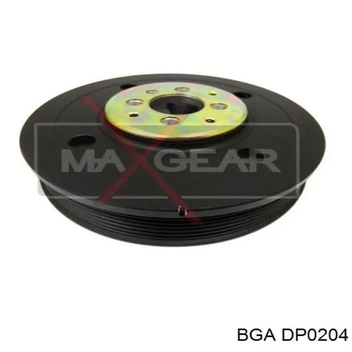 Шків колінвала (демпфер ) BGA DP0204 ціна, від 57.75 USD