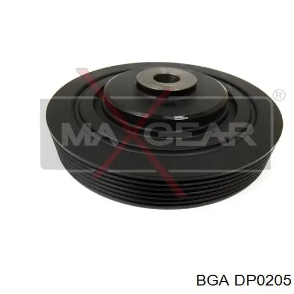 Шків колінвала (демпфер ) BGA DP0205 ціна, від 28.82 USD