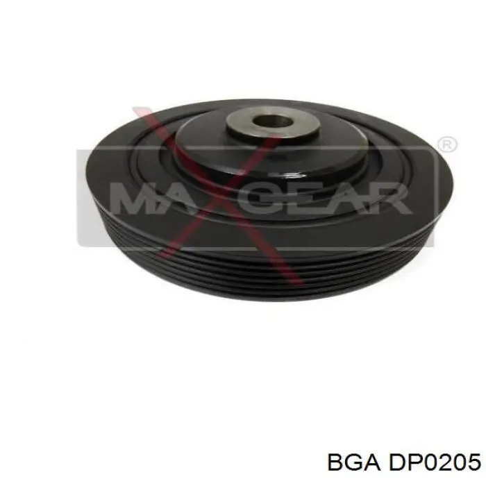 Купити DP0205 BGA Шків колінчастого вала