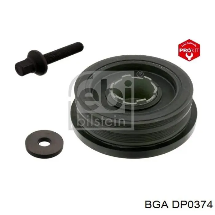 Шків колінвала DP0374 BGA