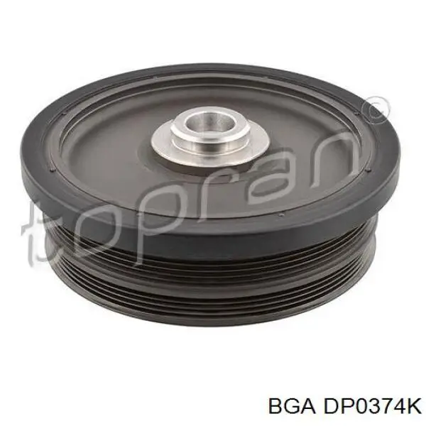 Шків колінвала (демпфер ) BGA DP0374K ціна, від 110.95 USD