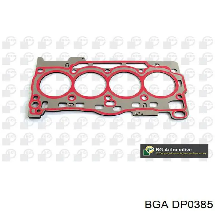 Шків колінвала (демпфер ) BGA DP0385 ціна, від 38.05 USD