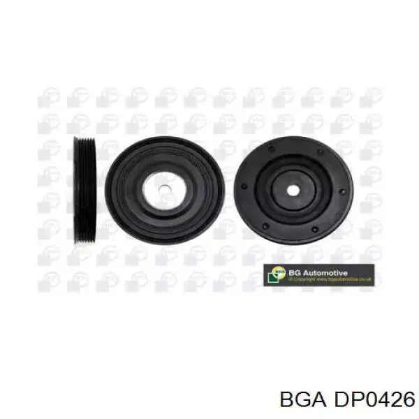 Шків колінвала DP0426 BGA