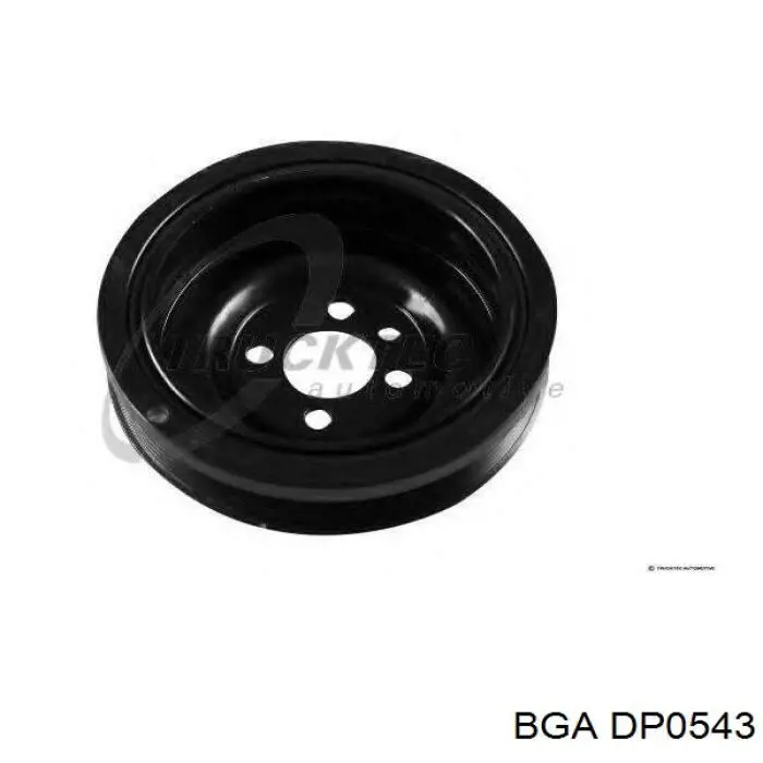 Шків колінвала (демпфер ) BGA DP0543 ціна, від 12.63 USD