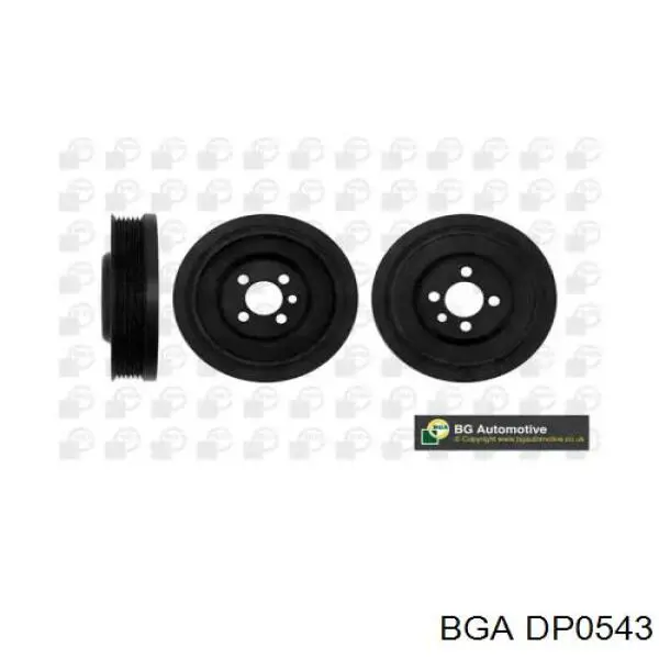 Купити DP0543 BGA Шків колінчастого вала