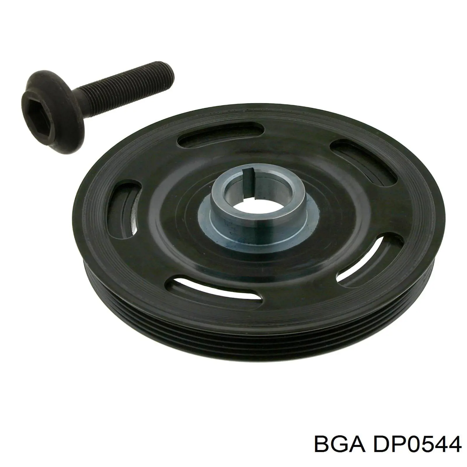 Шків колінвала (демпфер ) BGA DP0544 ціна, від 42.82 USD