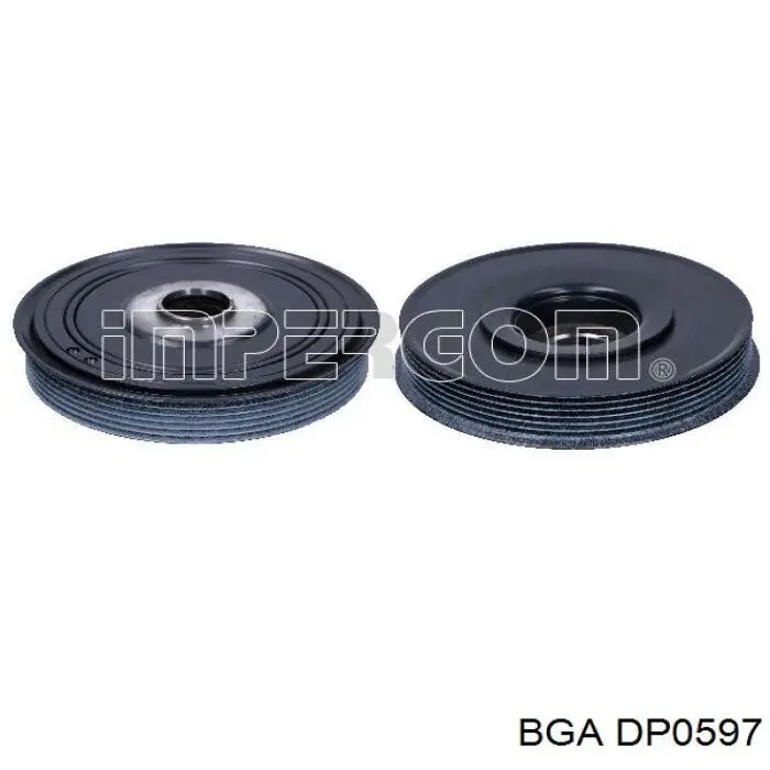 Шків колінвала DP0597 BGA