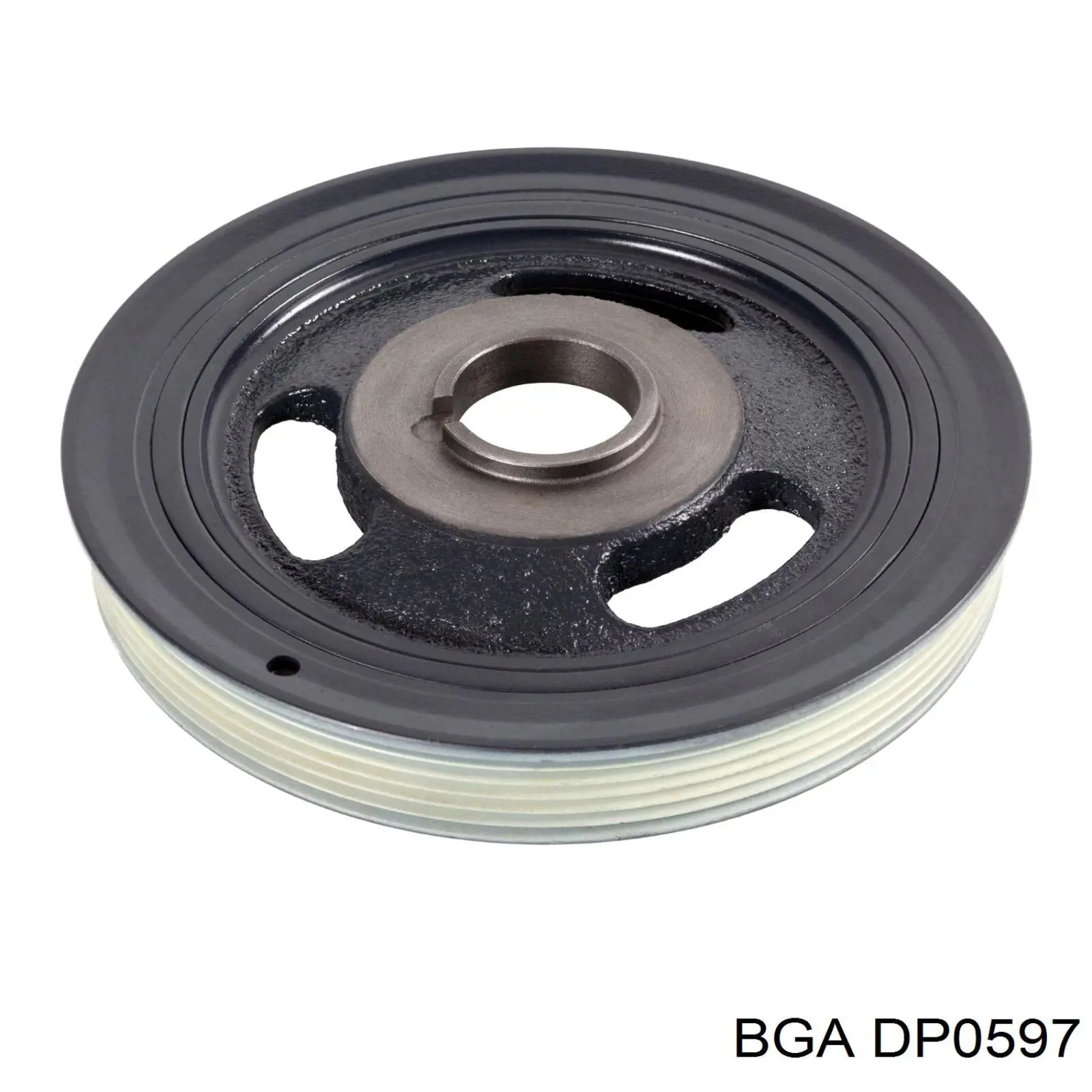 Шків колінвала (демпфер ) BGA DP0597 ціна, від 50.68 USD