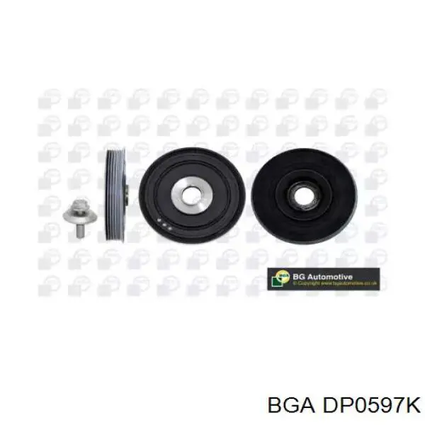 Шків колінвала DP0597K BGA