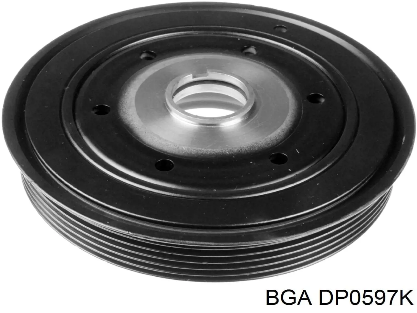 Шків колінвала (демпфер ) BGA DP0597K ціна, від 54.51 USD