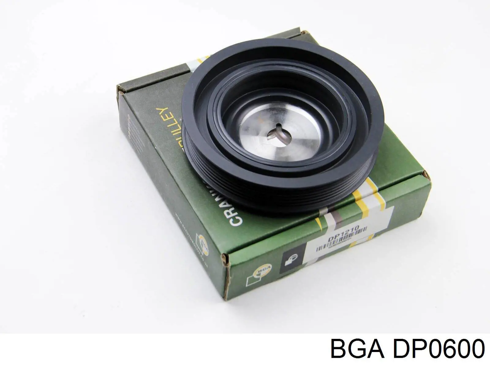 Шків колінвала (демпфер ) BGA DP0600 ціна, від 36.49 USD
