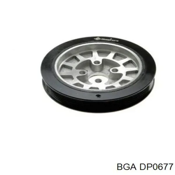 Купити DP0677 BGA Шків колінчастого вала