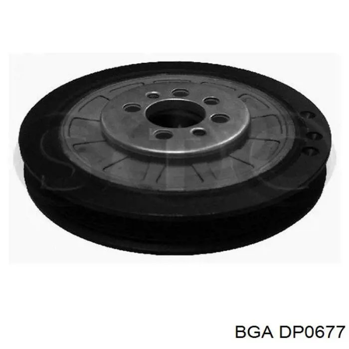 Шків колінвала DP0677 BGA