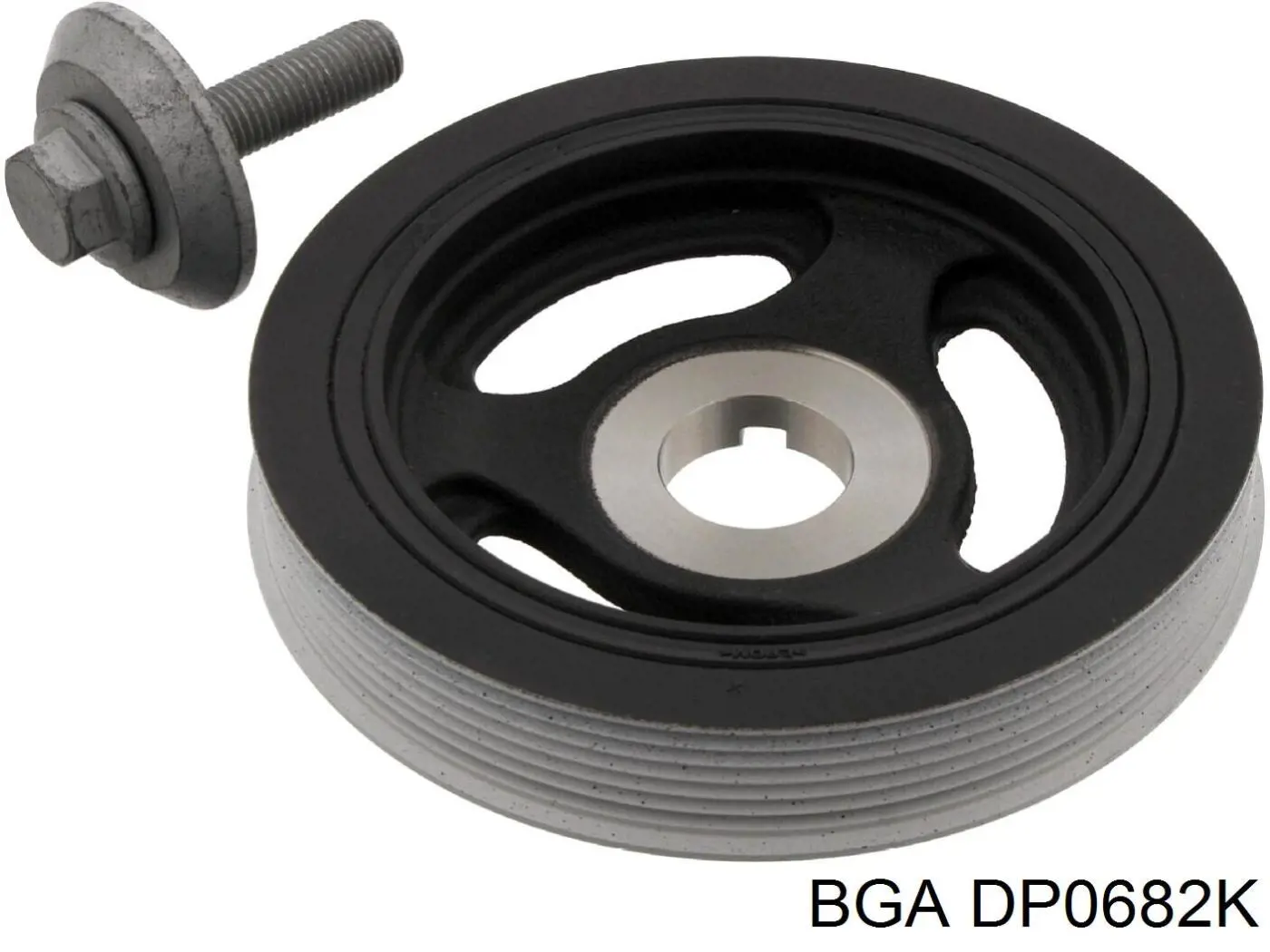 Шків колінвала (демпфер ) BGA DP0682K ціна, від 26.90 USD