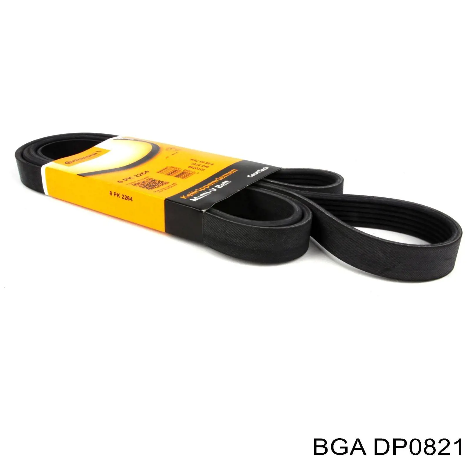 Шків колінвала DP0821 BGA
