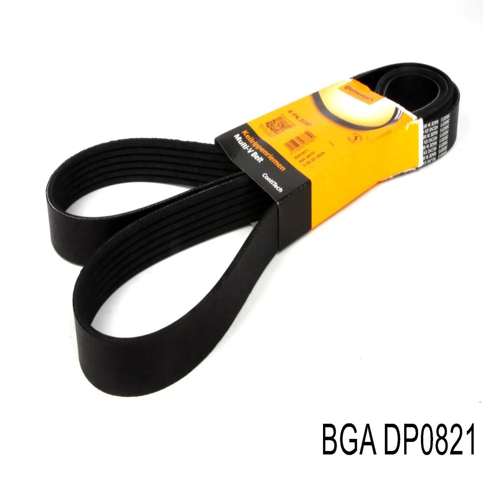 Демпферний шків колінвала BGA DP0821