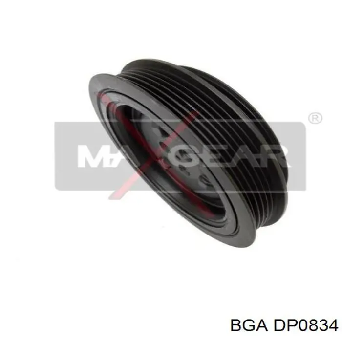 Шків колінвала (демпфер ) BGA DP0834 ціна, від 78.50 USD