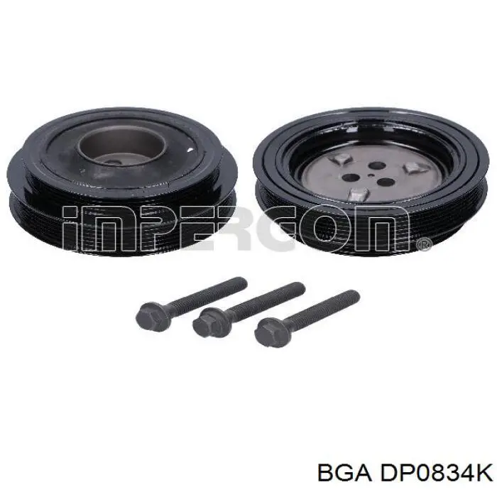 Шків колінвала (демпфер ) BGA DP0834K ціна, від 68.35 USD
