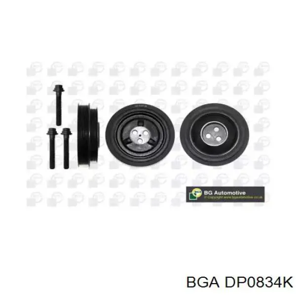 Шків колінвала DP0834K BGA