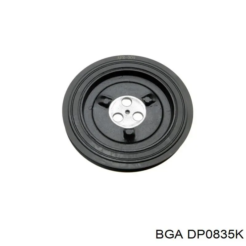 Купити DP0835K BGA Шків колінчастого вала