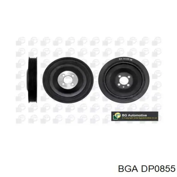 Купити DP0855 BGA Шків колінчастого вала