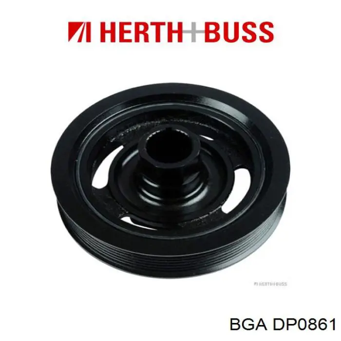 Шків колінвала (демпфер ) BGA DP0861 ціна, від 19.24 USD