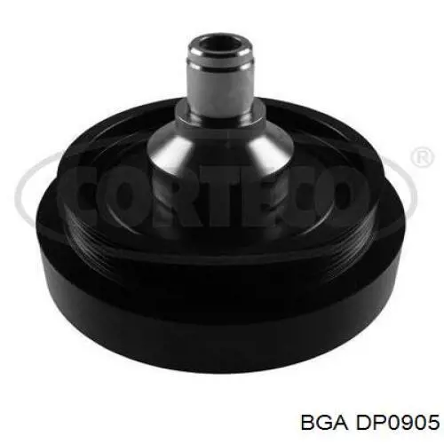 Шків колінвала (демпфер ) BGA DP0905 ціна, від 113.86 USD