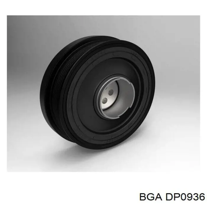 Шків колінвала (демпфер ) BGA DP0936 ціна, від 142.09 USD